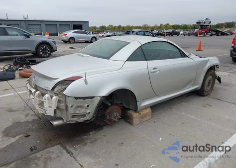 2004 Lexus Sc 430 z USA, uszkodzony, nr VIN JTHFN48Y540060941
